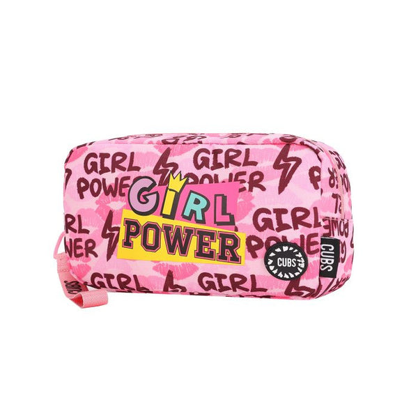 Power Girl Lightning Pencil Case