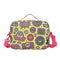 Good Vibes and Smiles Cross Body Lunch Bag