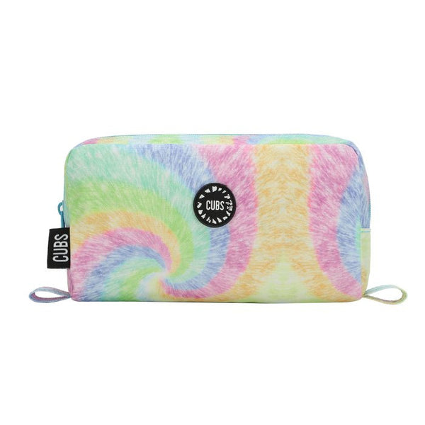 Pastel Rainbow Swirl Pencil Case