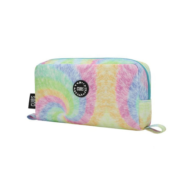 Pastel Rainbow Swirl Pencil Case