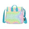 Pastel Rainbow Swirl Cross Body Lunch Bag