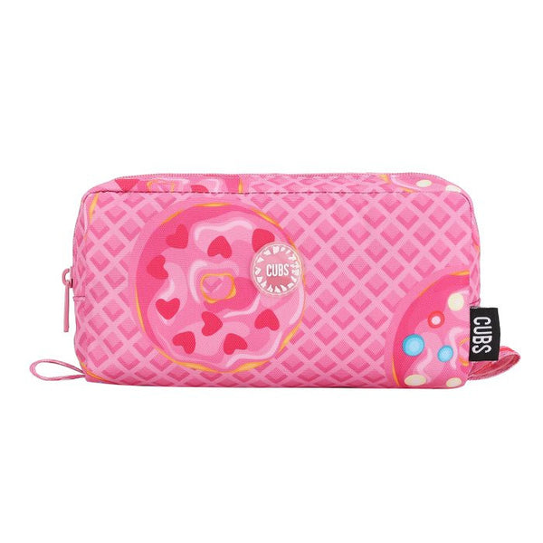 Melting Donut Cream Hard Top Pencil Case