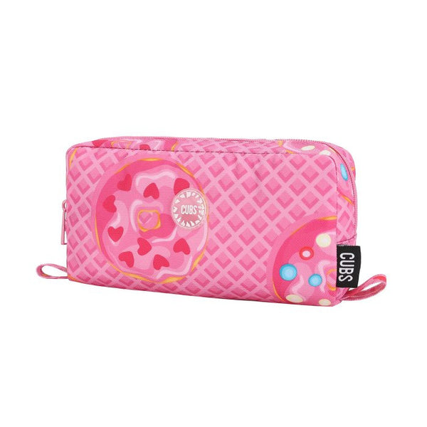 Melting Donut Cream Hard Top Pencil Case