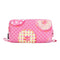 Melting Donut Cream Hard Top Pencil Case