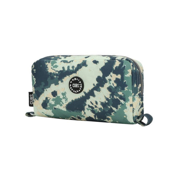 Army Green Tie Dye Pencil Case