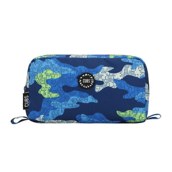 Camouflage Blue Pencil Case