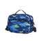 Camouflage Blue Cross Body Lunch Bag
