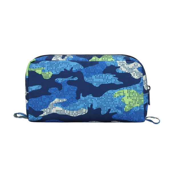 Camouflage Blue Pencil Case