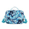 Turquoise Tie Dye Cross Body Lunch Bag