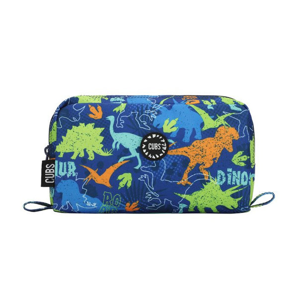 Loud Roar Blue Pencil Case