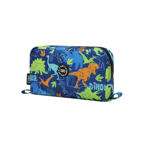Loud Roar Blue Pencil Case