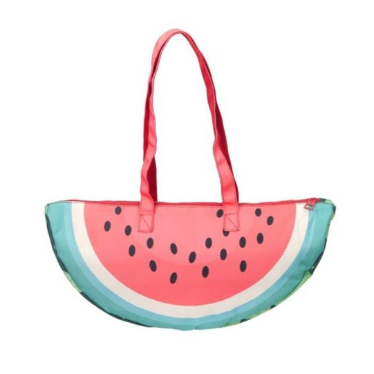 Pink/Green Watermelon Cooler Bag