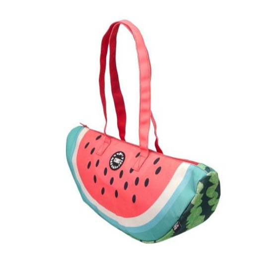 Pink/Green Watermelon Cooler Bag