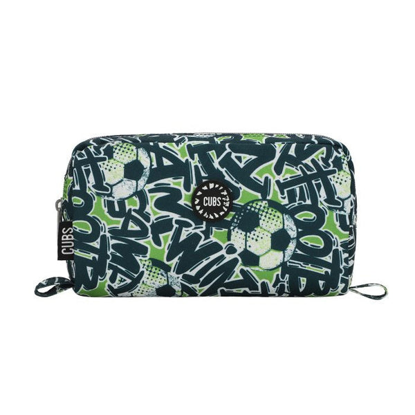 Graffiti Football Pencil Case