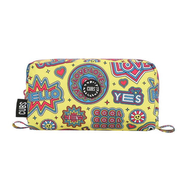 Good Vibes And Smiles Pencil Case