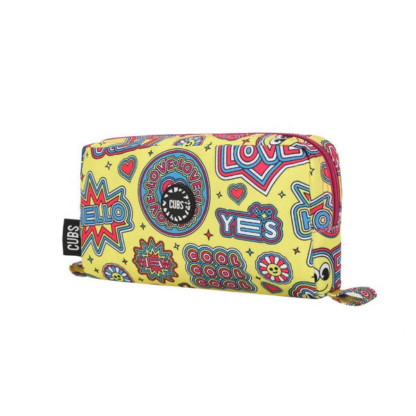 Good Vibes And Smiles Pencil Case