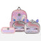 Unicorn Lashes Glitter Pocket Purple Pink Sequin Backpack