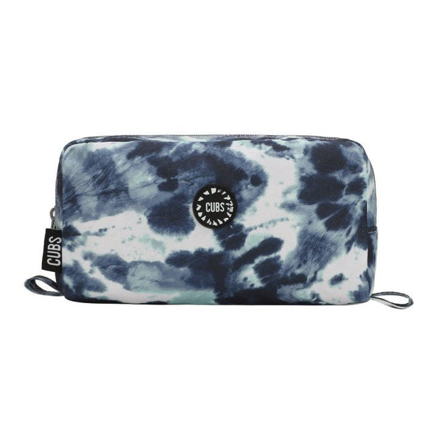 Black and White Tie Dye Pencil Case
