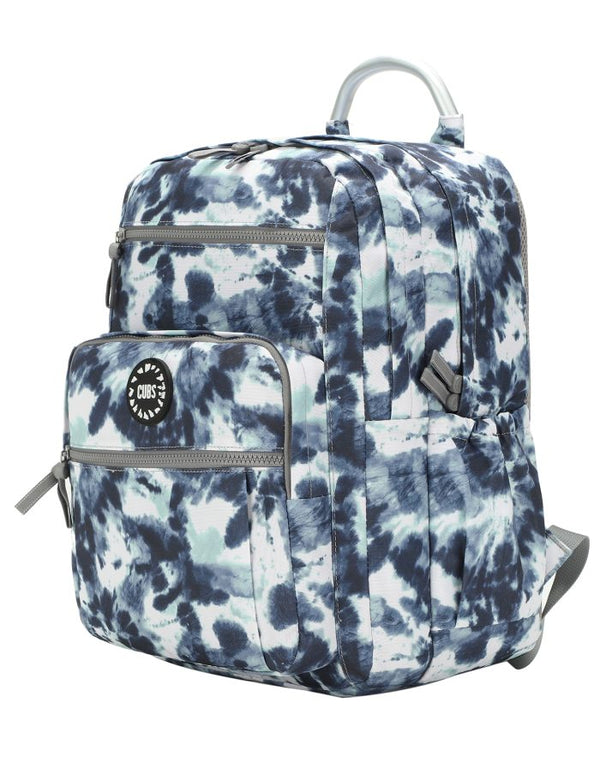 Black and White Tie Dye Senior Student Backpack