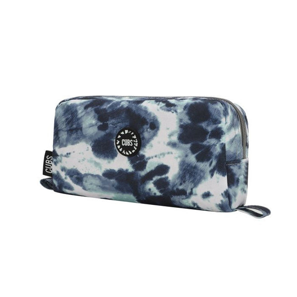 Black and White Tie Dye Pencil Case
