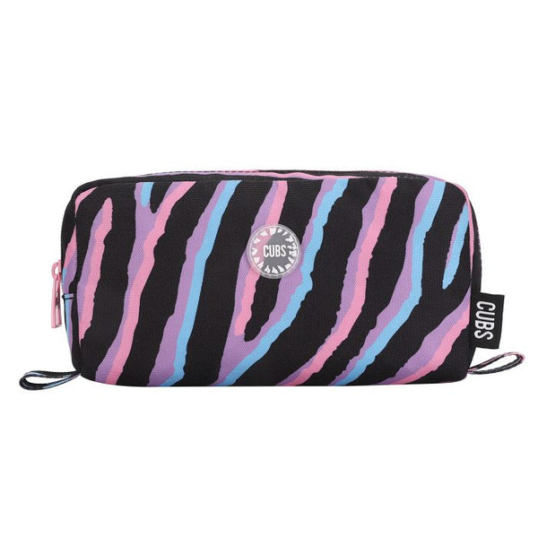 Black Leopard Gadgets Hard Top Pencil Case