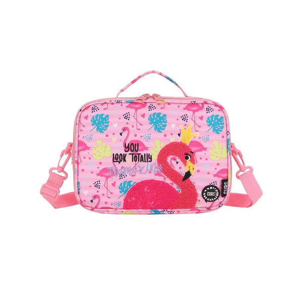 Pink Flamingo Classic Lunch Bag