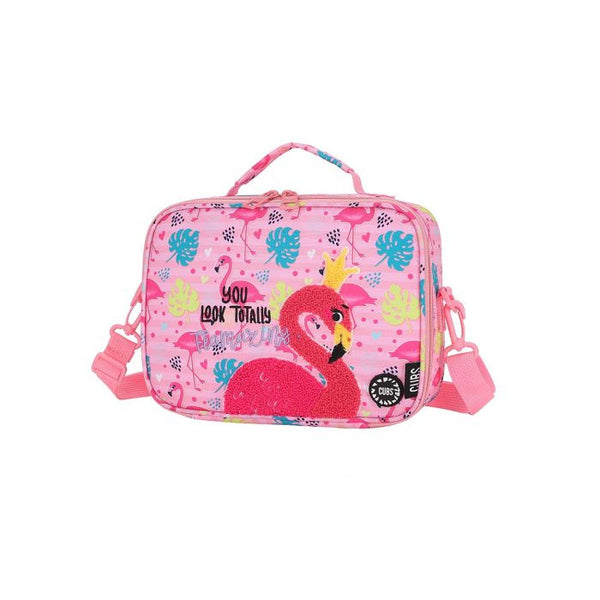 Pink Flamingo Classic Lunch Bag