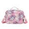 Baby Pink Unicorn and Rainbows cross body lunch bag