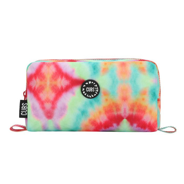 Watermelon Red Tie Dye Pencil Case