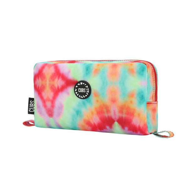 Watermelon Red Tie Dye Pencil Case