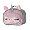 Unicorn Lashes Glitter Pocket Purple/Pink Sequin Lunch Bag