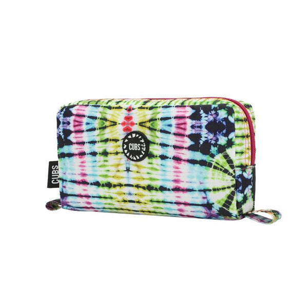 Tie Dye Swirls in Black Pencil Case