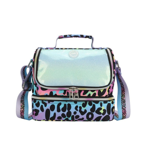 Leopard High School Lunch Bag