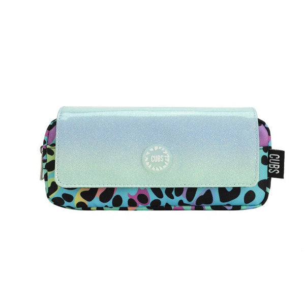 Leopard High School Pencil Case