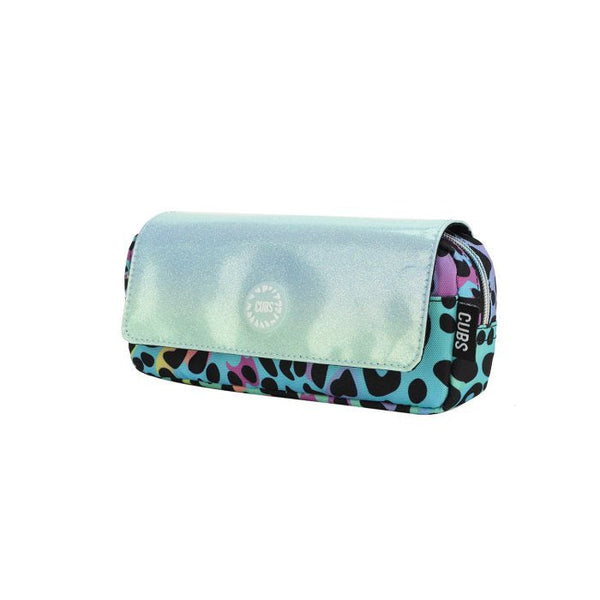 Leopard High School Pencil Case