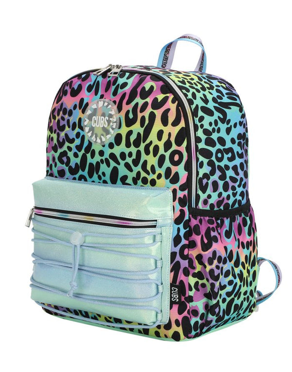 Leopard High School Backpack