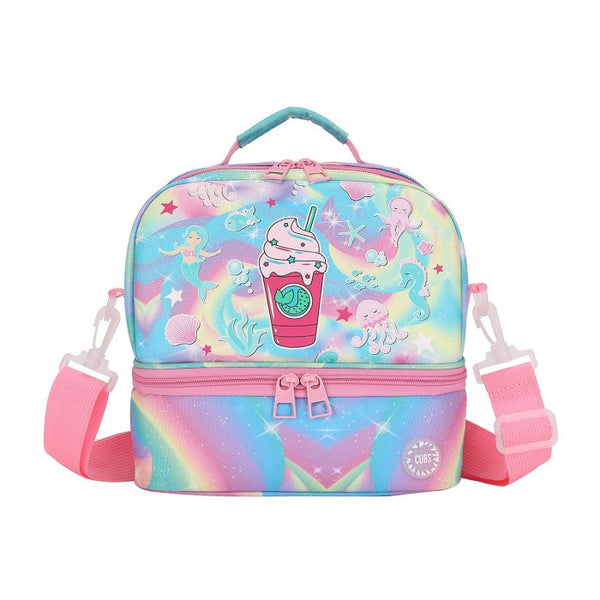Mermaid Frappe Hard Top Lunch Bag