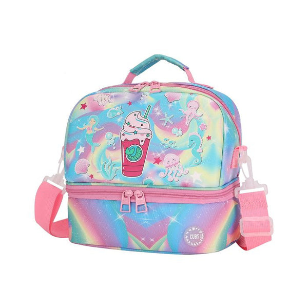 Mermaid Frappe Hard Top Lunch Bag