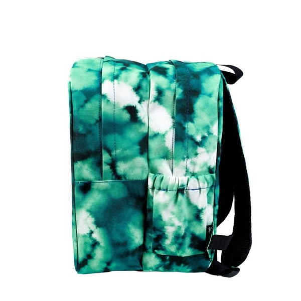 Army Green Tie Dye Big & Basic Backpack