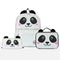 Sequin Panda Pencil Case