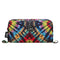 Tie Dye Colorful Black Pencil Case