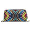 Tie Dye Colorful Black Pencil Case