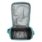 Tie Dye Colorful Black Cross Body Lunch Bag