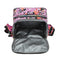Colorful Love High School Lunch Bag – Double-Layered Insulated Tote for Teens