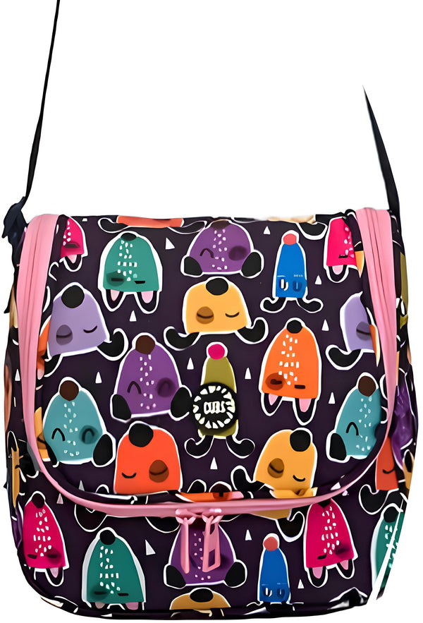 Cute Dogs Cross Body Lunch Bag