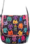Cute Dogs Cross Body Lunch Bag