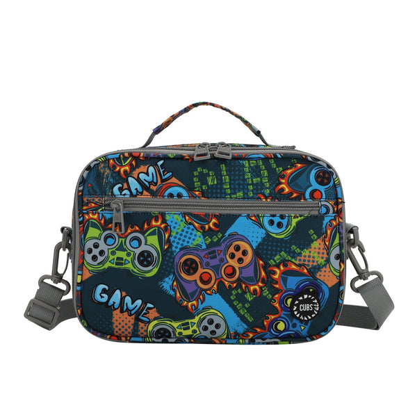 I Play to Win Cross Body Lunch Bag