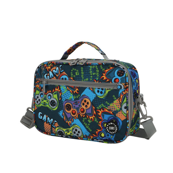 I Play to Win Cross Body Lunch Bag