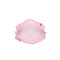 Shiny Fabric Rose Pink Pencil Case