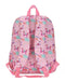Shiny Fabric Rose Pink Junior Backpack